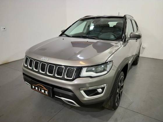 JEEP COMPASS 2.0 16V DIESEL LIMITED 4X4 AUTOMÁTICO
